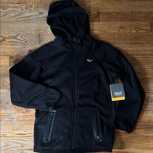 Everlast Men's Black Performance Jacket